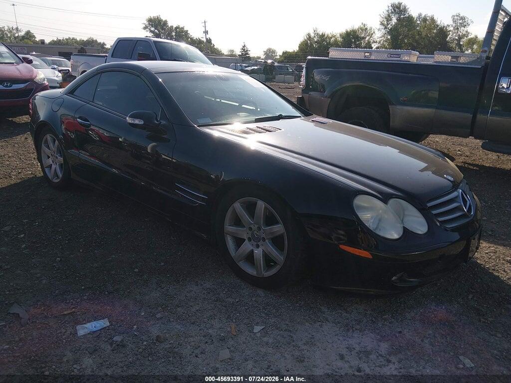 WDBSK75F13F059017 2003 MERCEDES-BENZ SL 500 photo no. 1