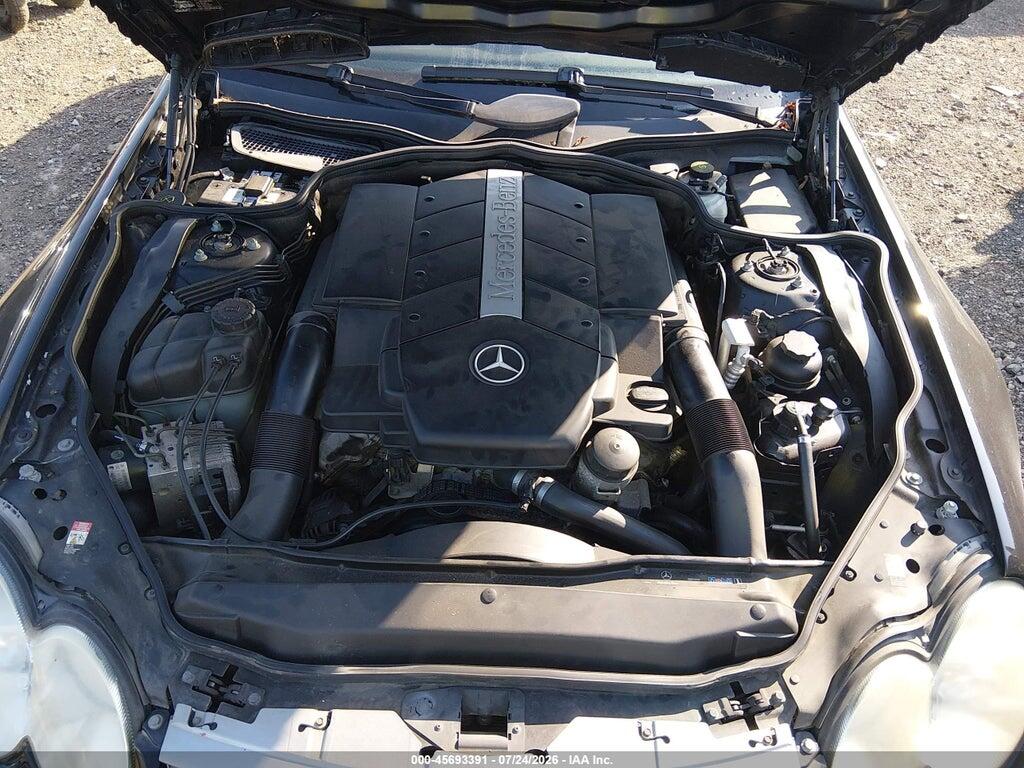WDBSK75F13F059017 2003 MERCEDES-BENZ SL 500 photo no. 10