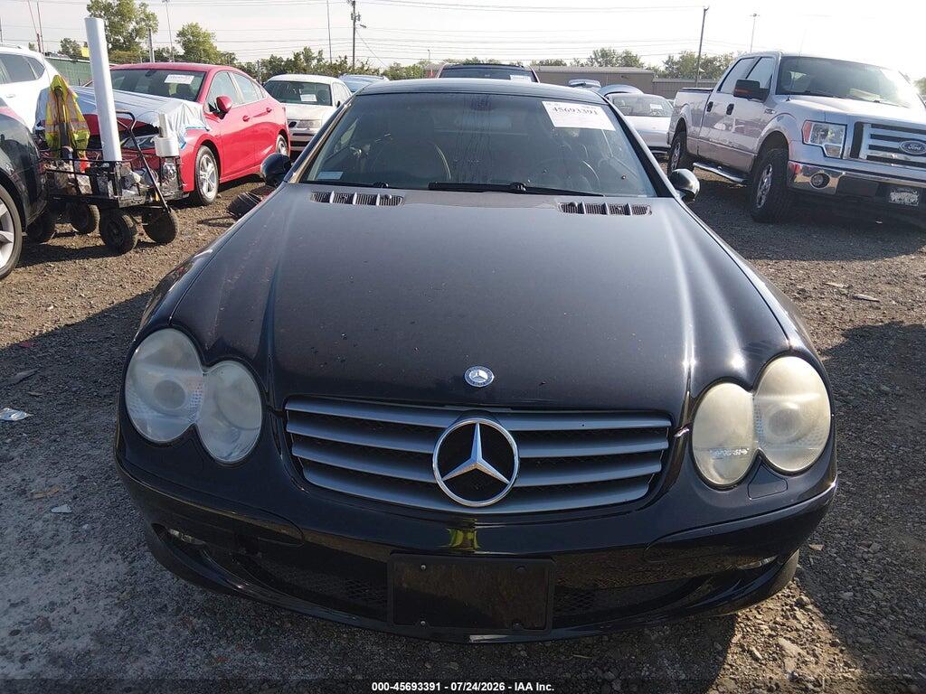 WDBSK75F13F059017 2003 MERCEDES-BENZ SL 500 photo no. 12