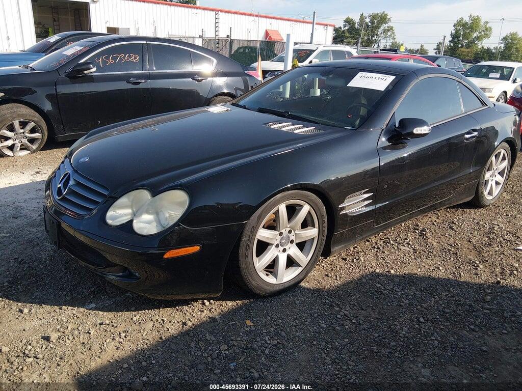 WDBSK75F13F059017 2003 MERCEDES-BENZ SL 500 photo no. 2