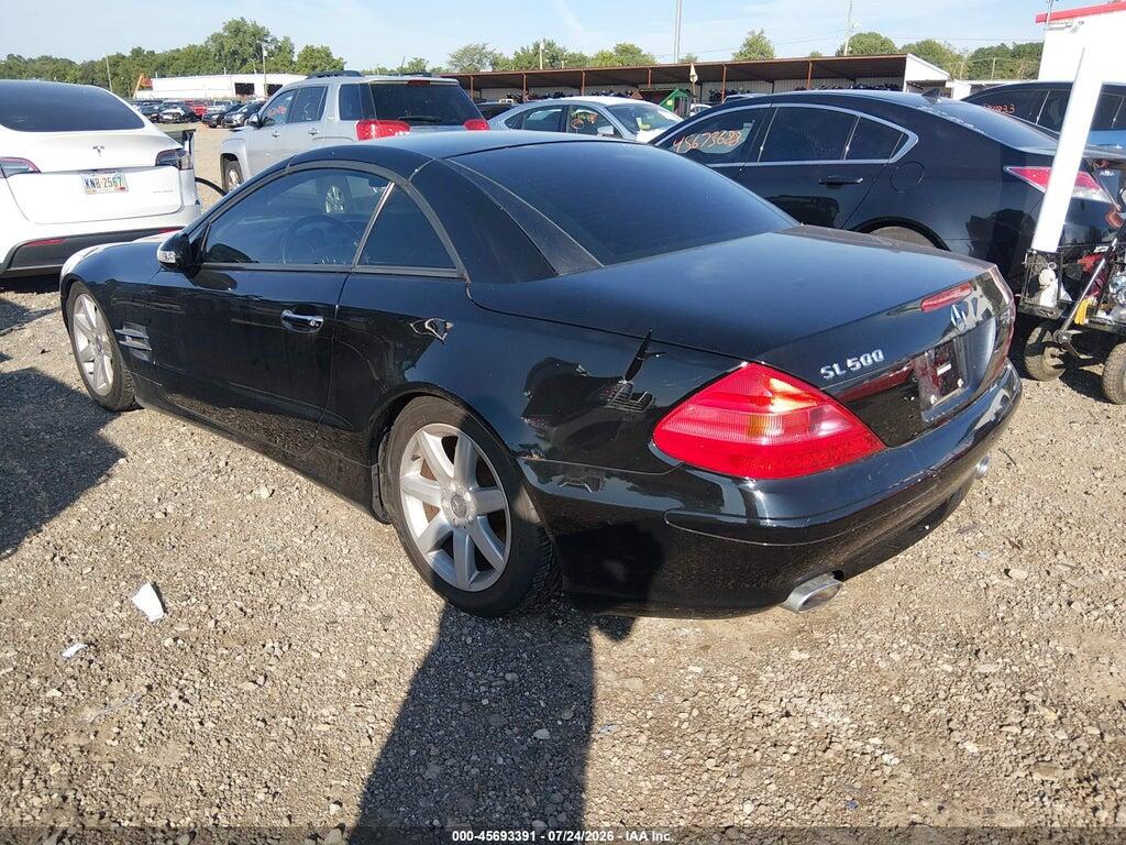 WDBSK75F13F059017 2003 MERCEDES-BENZ SL 500 photo no. 3