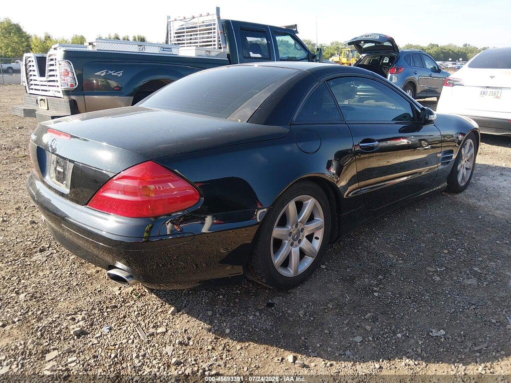 WDBSK75F13F059017 2003 MERCEDES-BENZ SL 500 photo no. 4