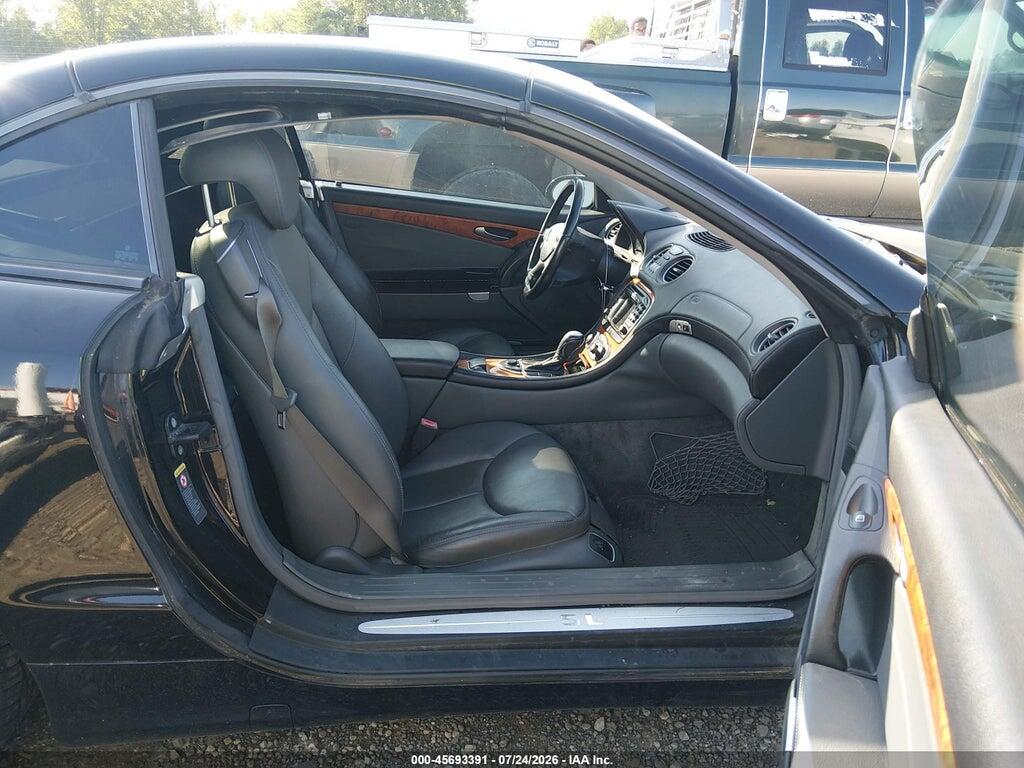WDBSK75F13F059017 2003 MERCEDES-BENZ SL 500 photo no. 5