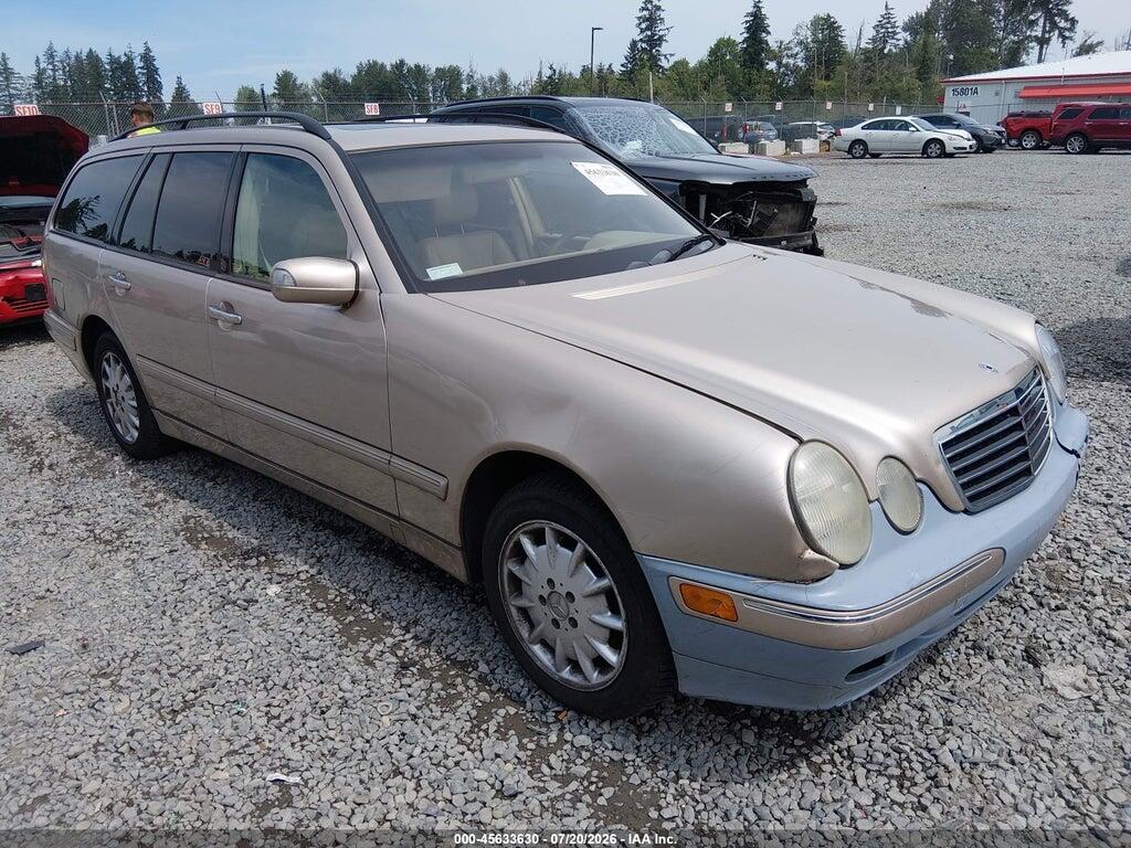 WDBJH82J63X084837 2003 MERCEDES-BENZ E 320 photo no. 1