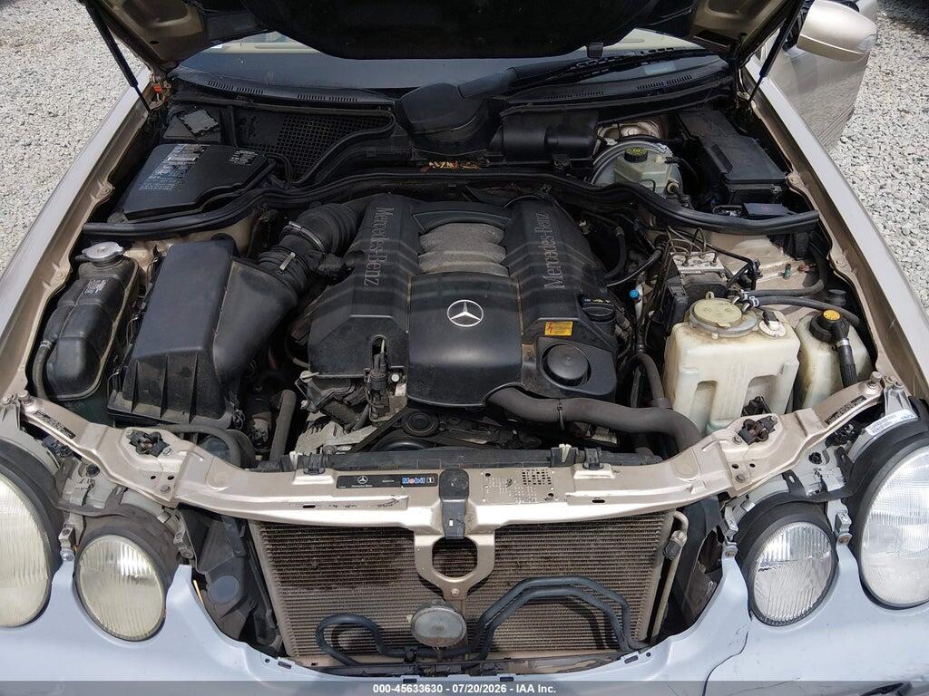 WDBJH82J63X084837 2003 MERCEDES-BENZ E 320 photo no. 10