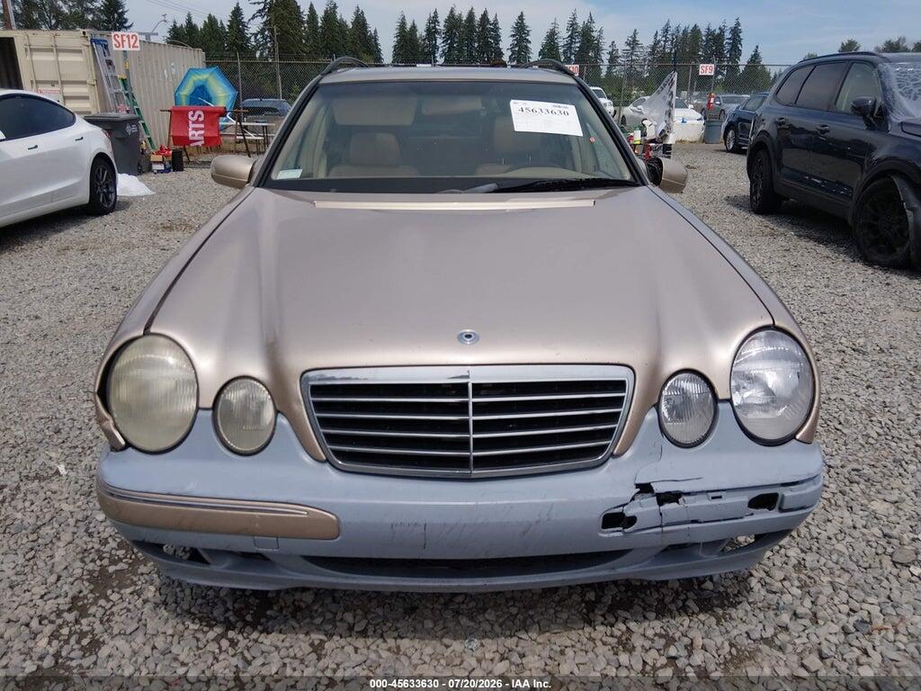 WDBJH82J63X084837 2003 MERCEDES-BENZ E 320 photo no. 12