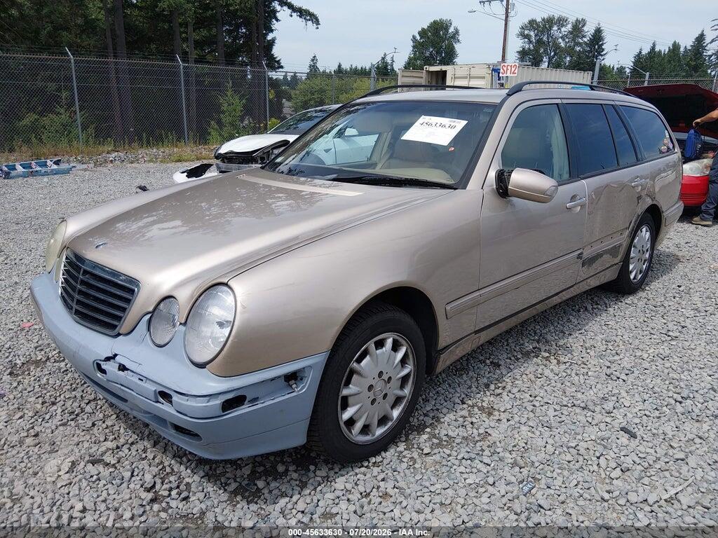 WDBJH82J63X084837 2003 MERCEDES-BENZ E 320 photo no. 2