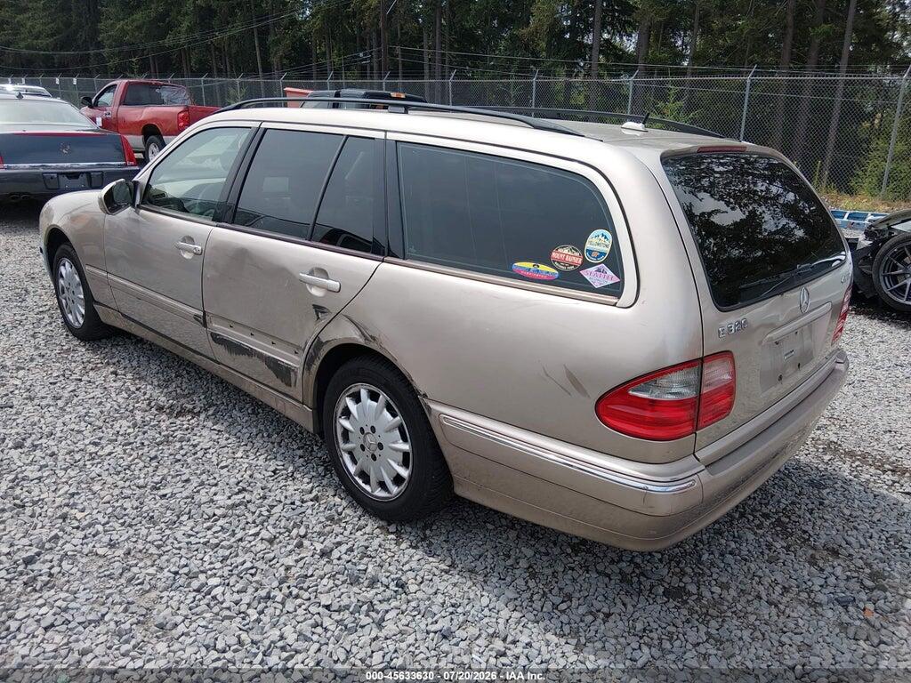 WDBJH82J63X084837 2003 MERCEDES-BENZ E 320 photo no. 3