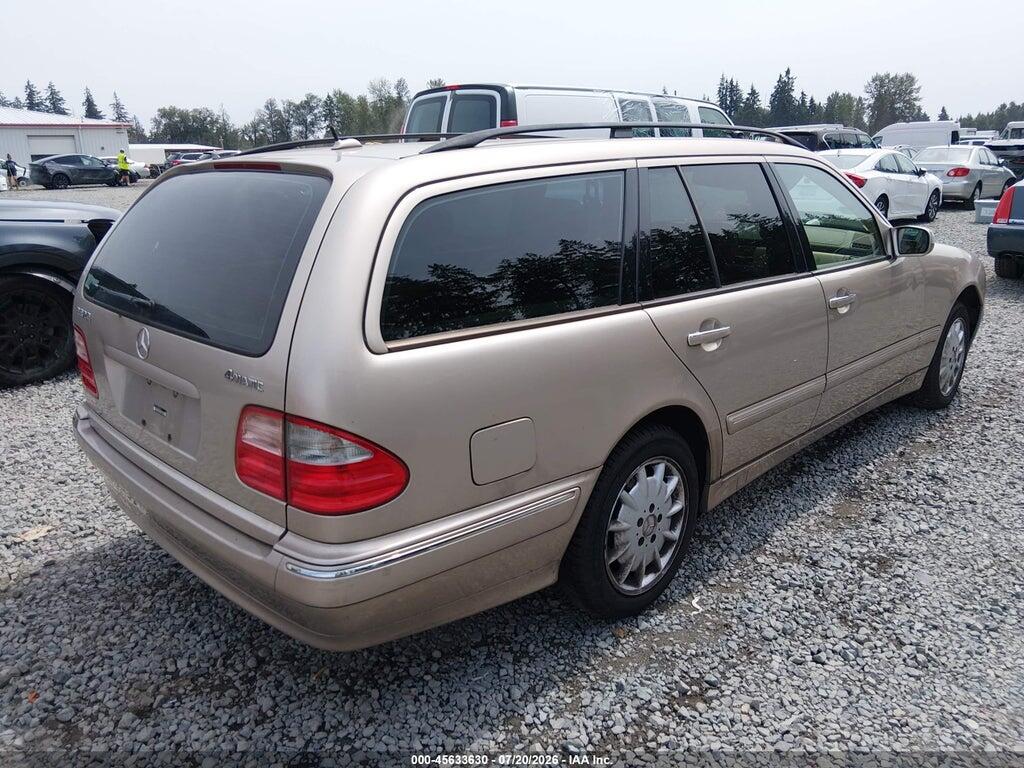 WDBJH82J63X084837 2003 MERCEDES-BENZ E 320 photo no. 4