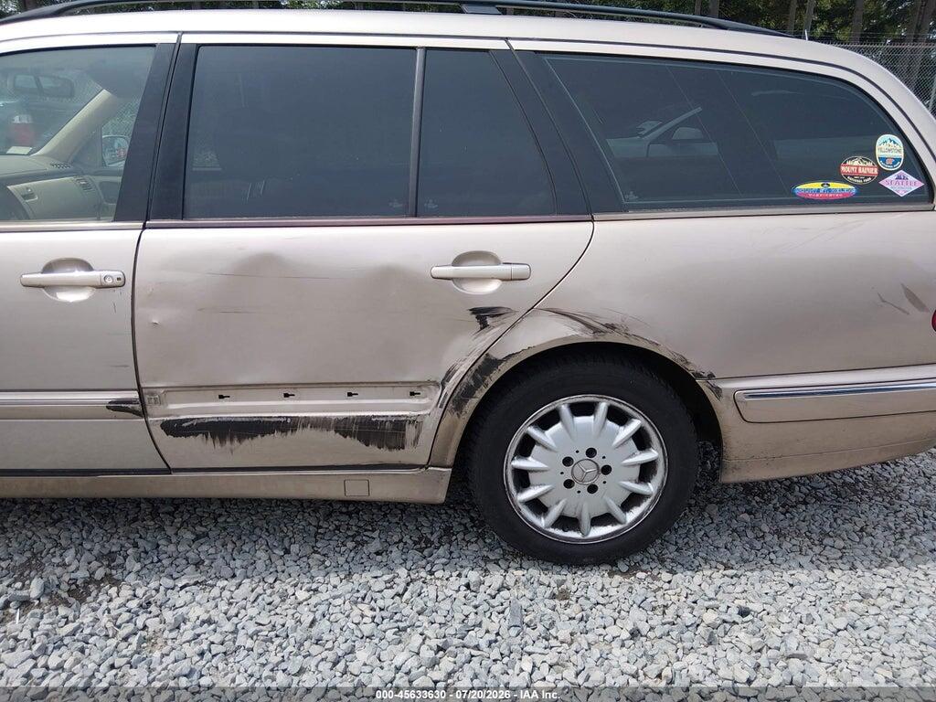 WDBJH82J63X084837 2003 MERCEDES-BENZ E 320 photo no. 6