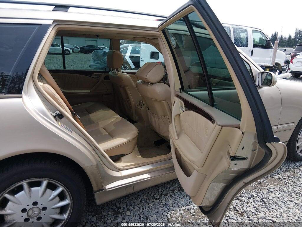 WDBJH82J63X084837 2003 MERCEDES-BENZ E 320 photo no. 8
