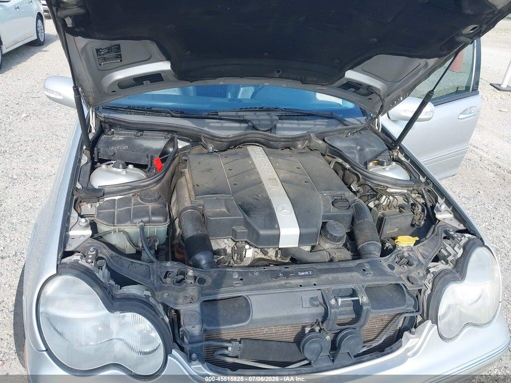 WDBRF81JX3F376863 2003 MERCEDES-BENZ C photo no. 10