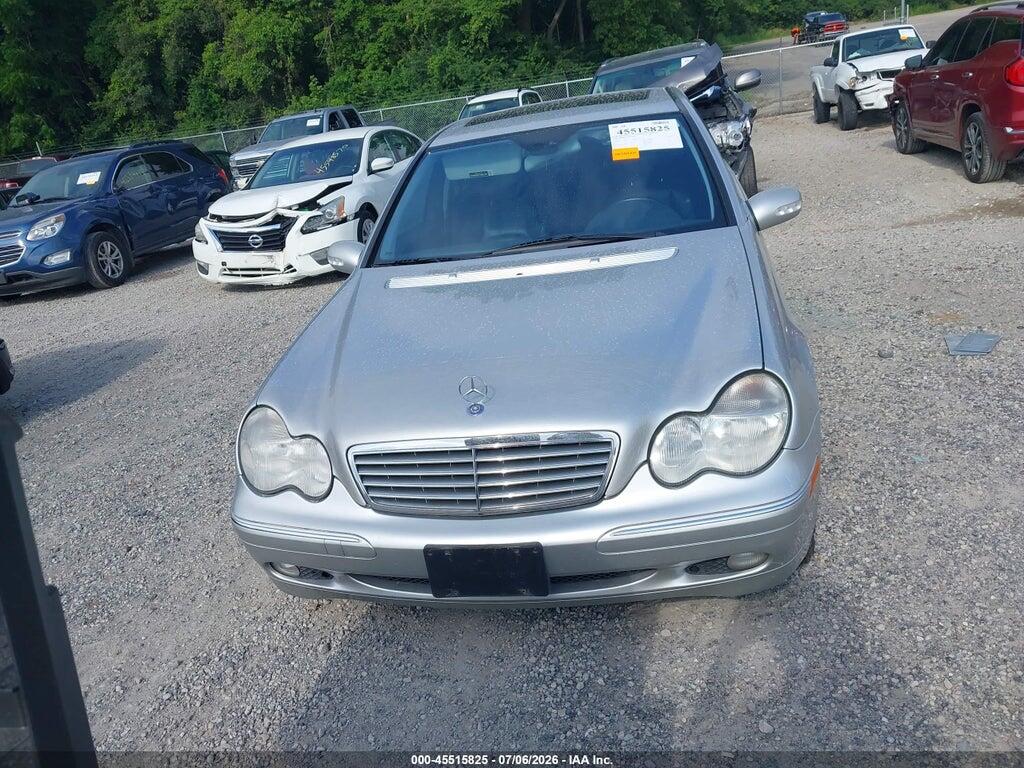 WDBRF81JX3F376863 2003 MERCEDES-BENZ C photo no. 12