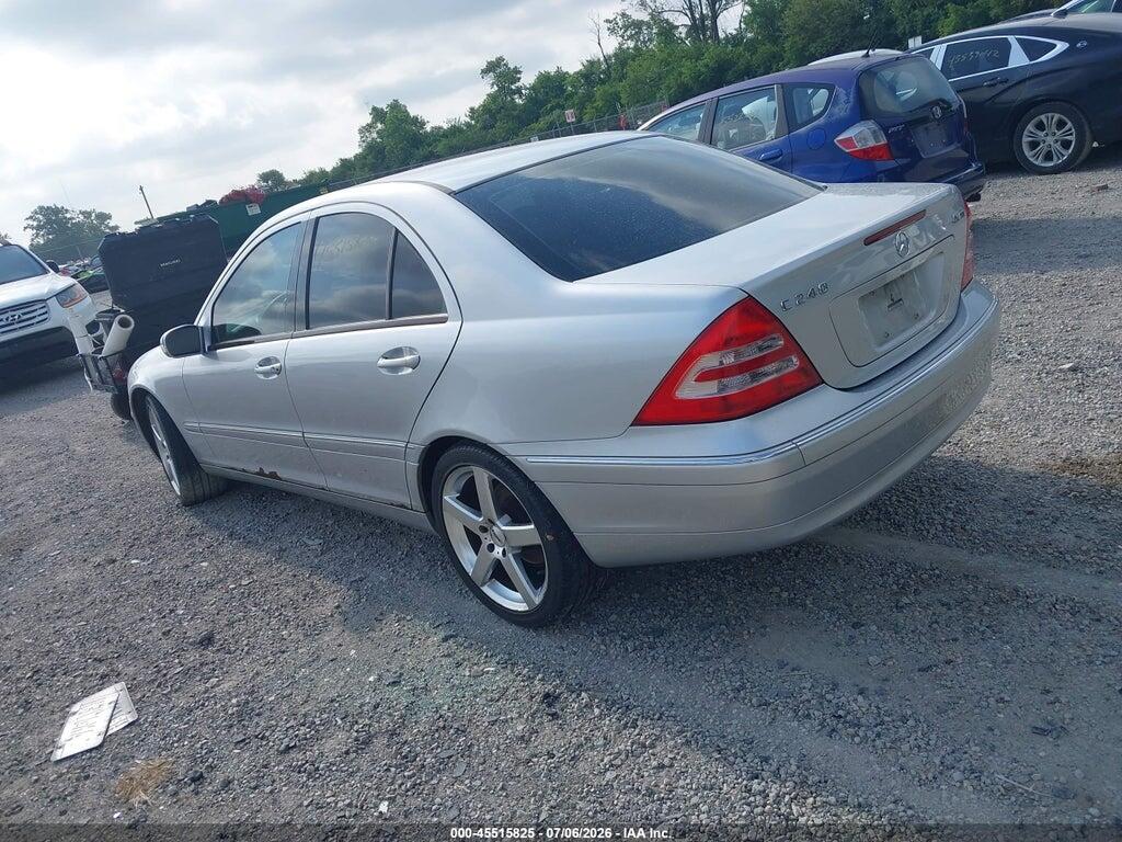 WDBRF81JX3F376863 2003 MERCEDES-BENZ C photo no. 3