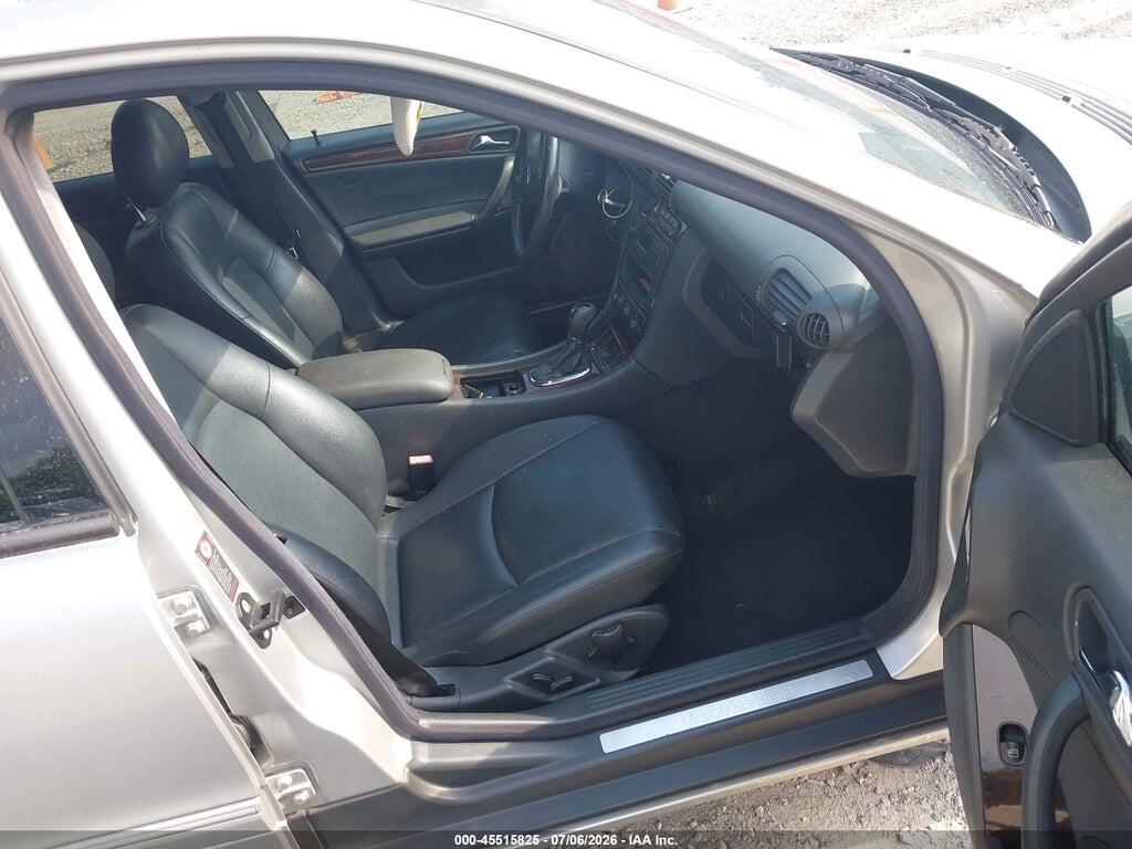 WDBRF81JX3F376863 2003 MERCEDES-BENZ C photo no. 5