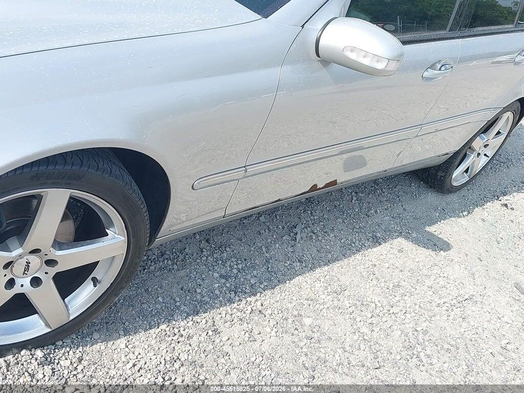 WDBRF81JX3F376863 2003 MERCEDES-BENZ C photo no. 6