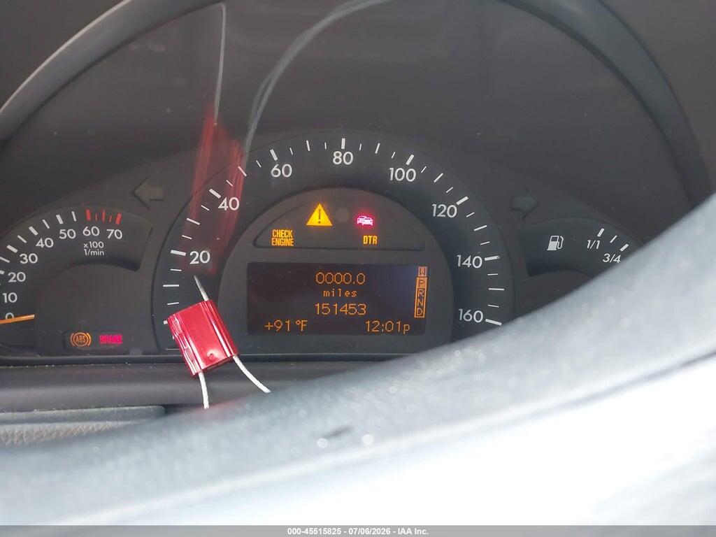 WDBRF81JX3F376863 2003 MERCEDES-BENZ C photo no. 7