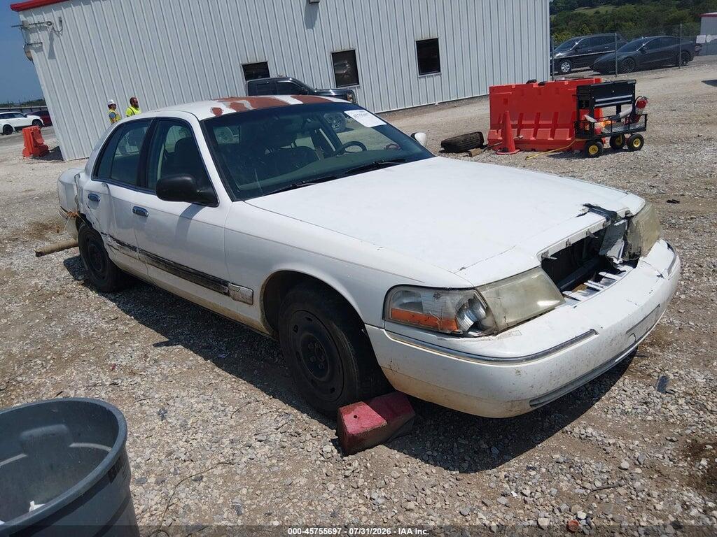 2MEFM74W63X629420 2003 MERCURY GRAND MARQUIS photo no. 1