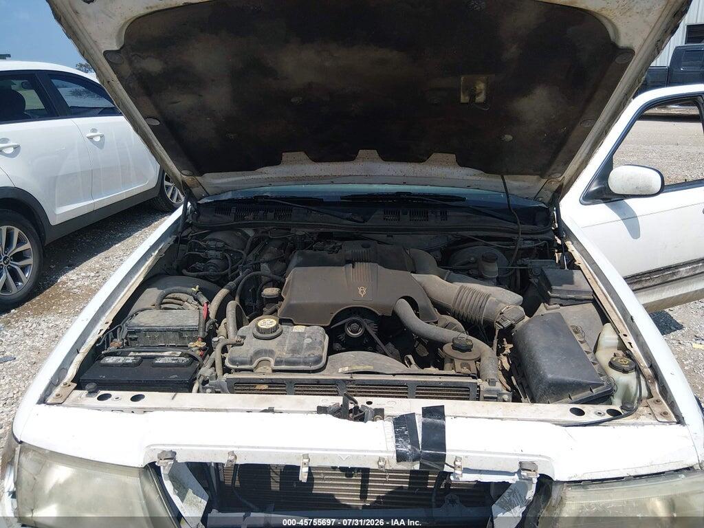 2MEFM74W63X629420 2003 MERCURY GRAND MARQUIS photo no. 10