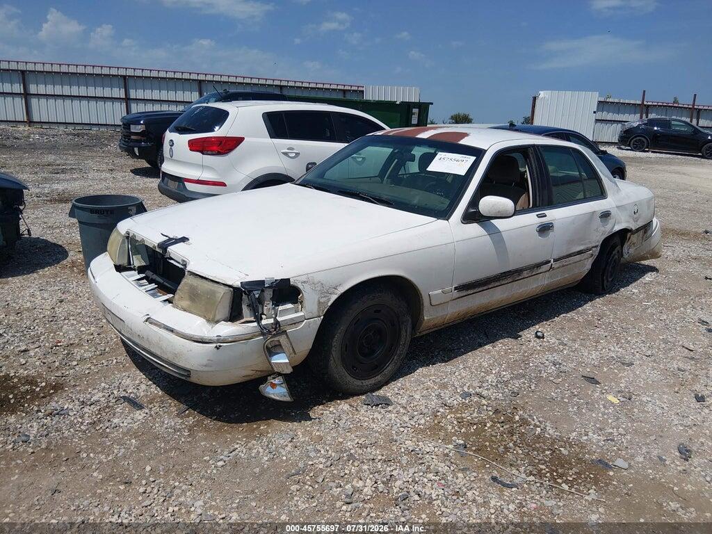 2MEFM74W63X629420 2003 MERCURY GRAND MARQUIS photo no. 2