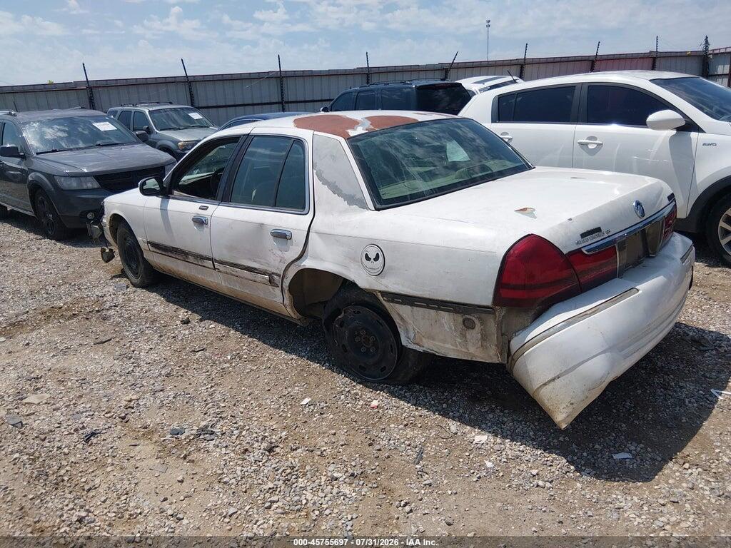 2MEFM74W63X629420 2003 MERCURY GRAND MARQUIS photo no. 3