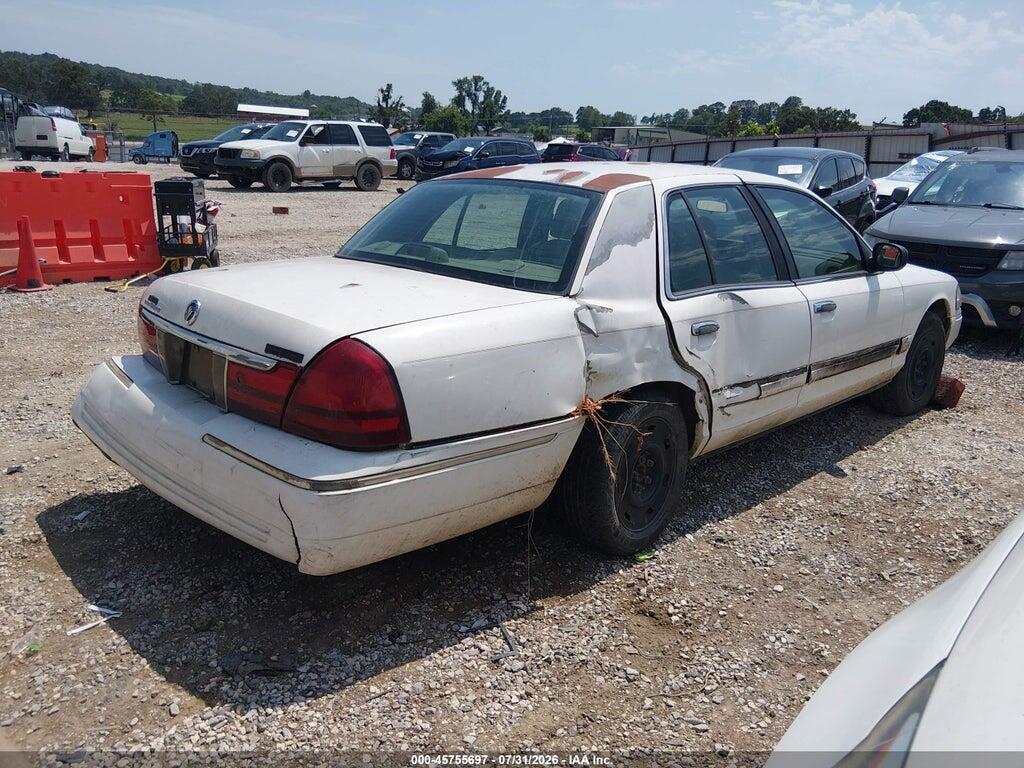 2MEFM74W63X629420 2003 MERCURY GRAND MARQUIS photo no. 4