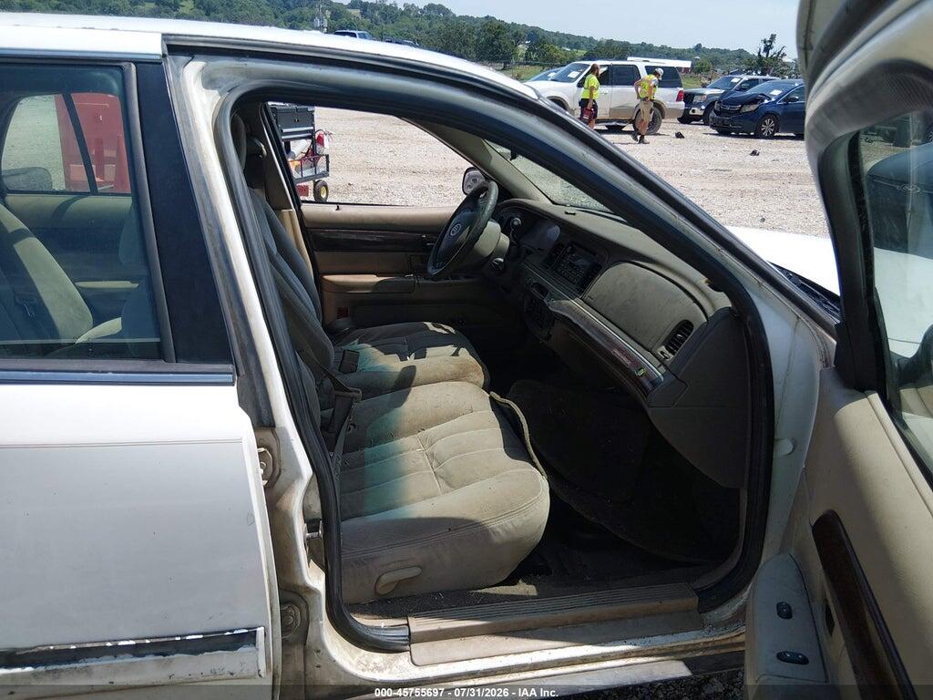 2MEFM74W63X629420 2003 MERCURY GRAND MARQUIS photo no. 5