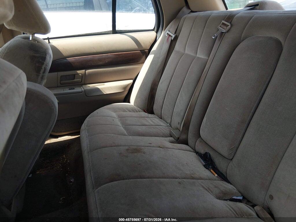 2MEFM74W63X629420 2003 MERCURY GRAND MARQUIS photo no. 8