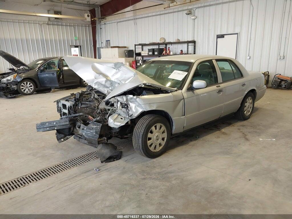 2MEFM75W33X671624 2003 MERCURY GRAND MARQUIS photo no. 2