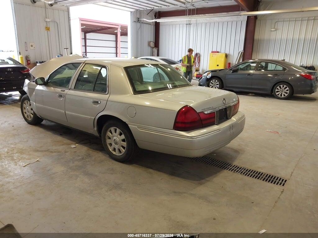 2MEFM75W33X671624 2003 MERCURY GRAND MARQUIS photo no. 3