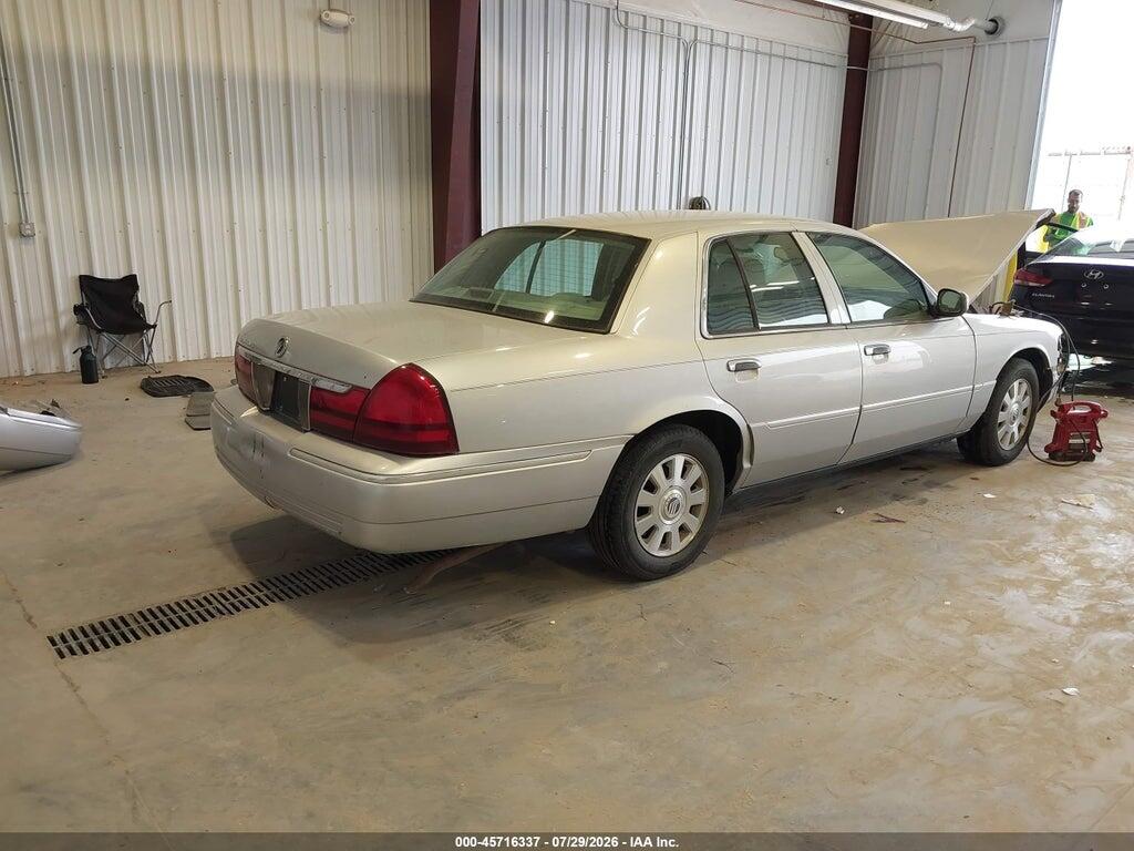 2MEFM75W33X671624 2003 MERCURY GRAND MARQUIS photo no. 4
