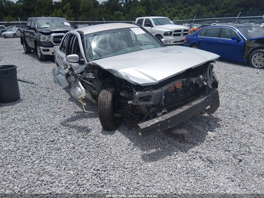 2MEFM74W23X634744 2003 MERCURY GRAND MARQUIS photo no. 1