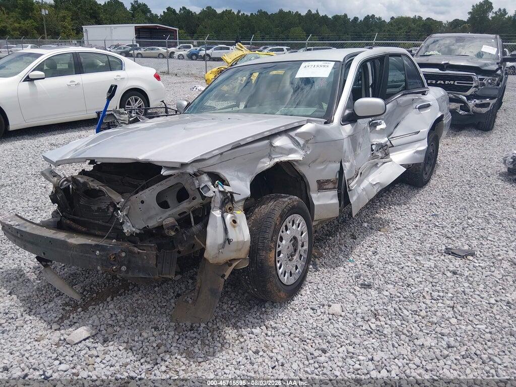 2MEFM74W23X634744 2003 MERCURY GRAND MARQUIS photo no. 2