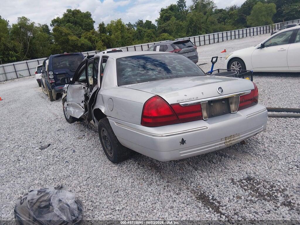 2MEFM74W23X634744 2003 MERCURY GRAND MARQUIS photo no. 3