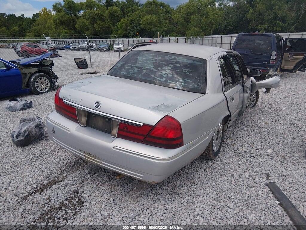 2MEFM74W23X634744 2003 MERCURY GRAND MARQUIS photo no. 4