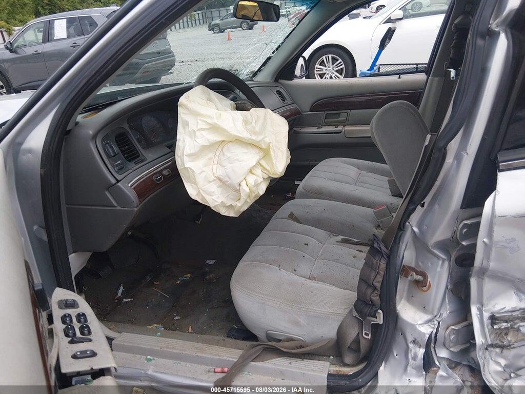 2MEFM74W23X634744 2003 MERCURY GRAND MARQUIS photo no. 5