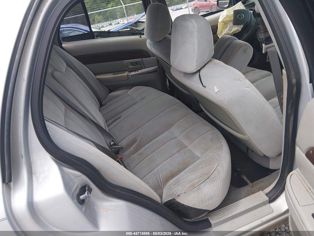 2MEFM74W23X634744 2003 MERCURY GRAND MARQUIS photo no. 8