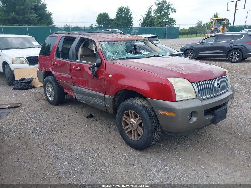 4M2ZU66K33UJ09745 2003 MERCURY MOUNTAINEER photo no. 1