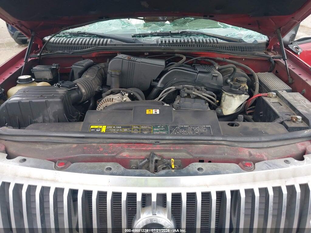 4M2ZU66K33UJ09745 2003 MERCURY MOUNTAINEER photo no. 10