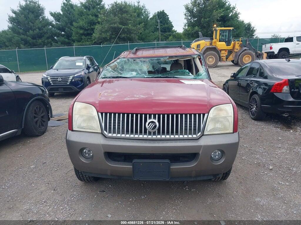 4M2ZU66K33UJ09745 2003 MERCURY MOUNTAINEER photo no. 12