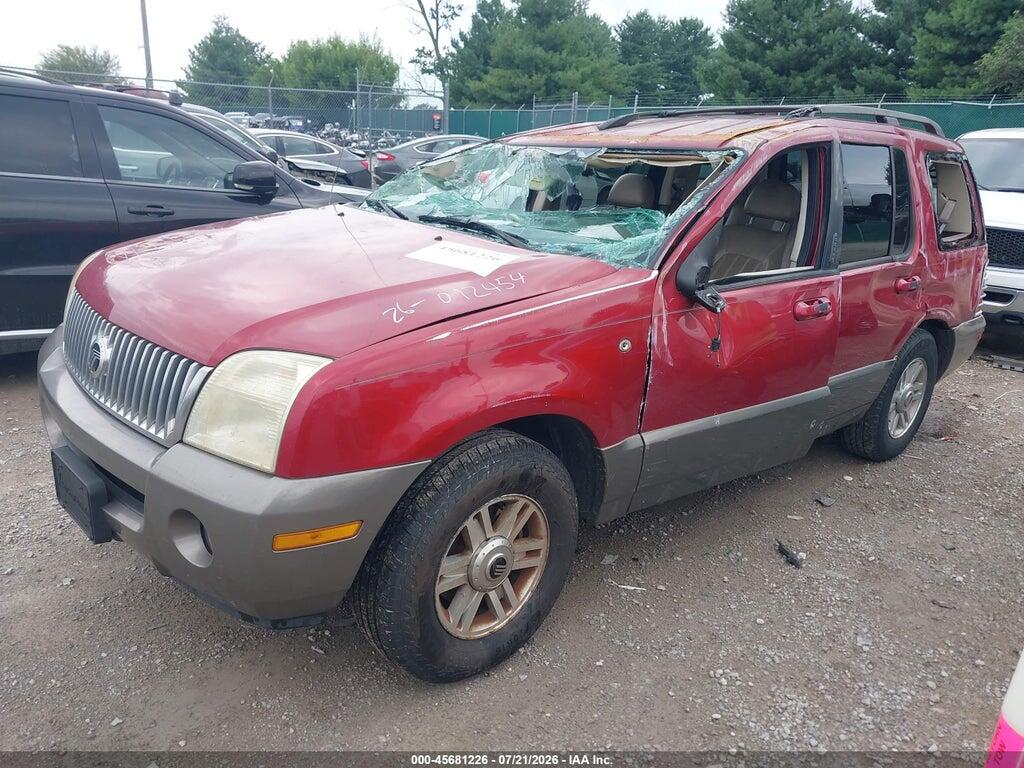 4M2ZU66K33UJ09745 2003 MERCURY MOUNTAINEER photo no. 2