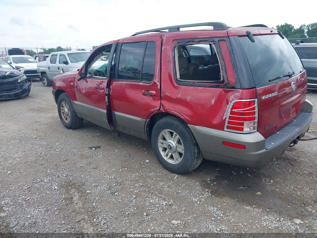 4M2ZU66K33UJ09745 2003 MERCURY MOUNTAINEER photo no. 3