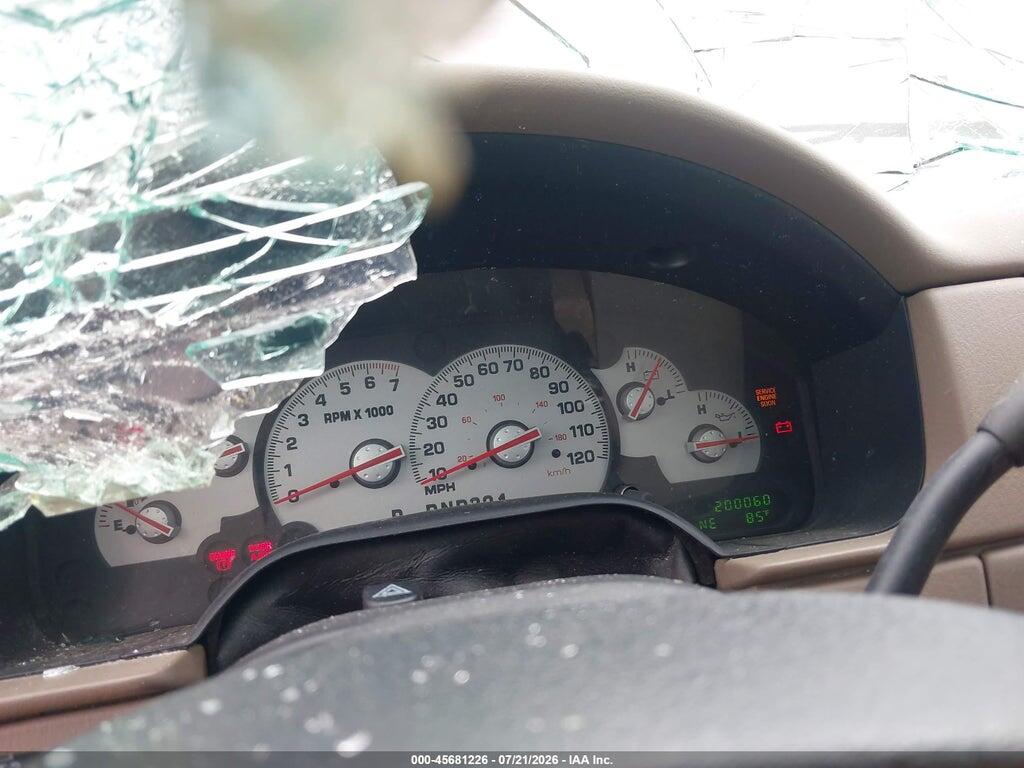 4M2ZU66K33UJ09745 2003 MERCURY MOUNTAINEER photo no. 7