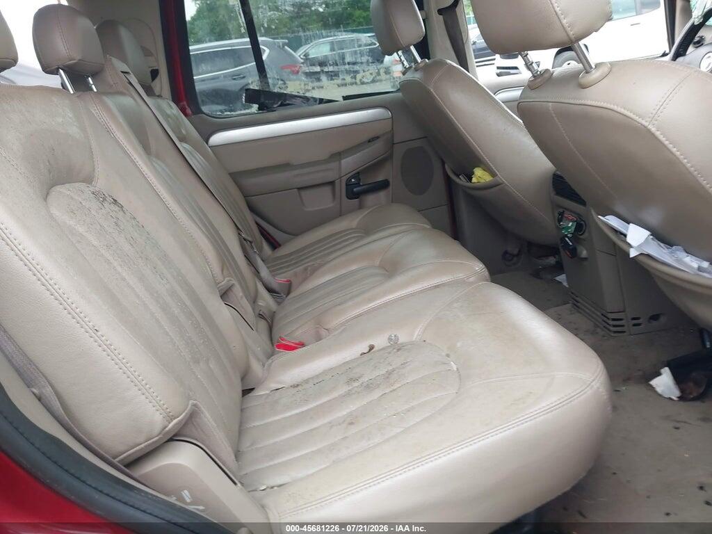 4M2ZU66K33UJ09745 2003 MERCURY MOUNTAINEER photo no. 8
