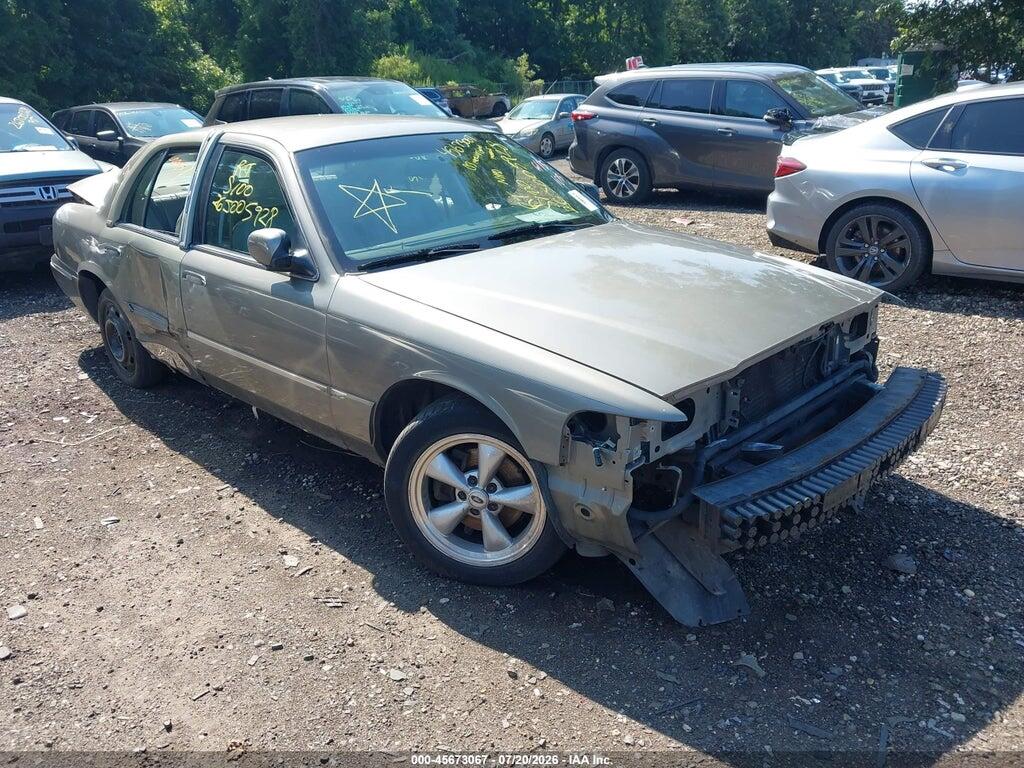 2MEFM75W13X619439 2003 MERCURY GRAND MARQUIS photo no. 1