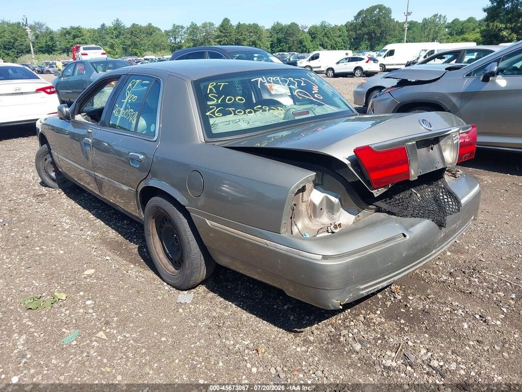 2MEFM75W13X619439 2003 MERCURY GRAND MARQUIS photo no. 3