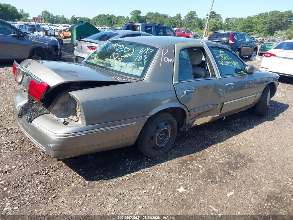 2MEFM75W13X619439 2003 MERCURY GRAND MARQUIS photo no. 4