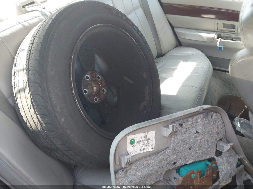 2MEFM75W13X619439 2003 MERCURY GRAND MARQUIS photo no. 8
