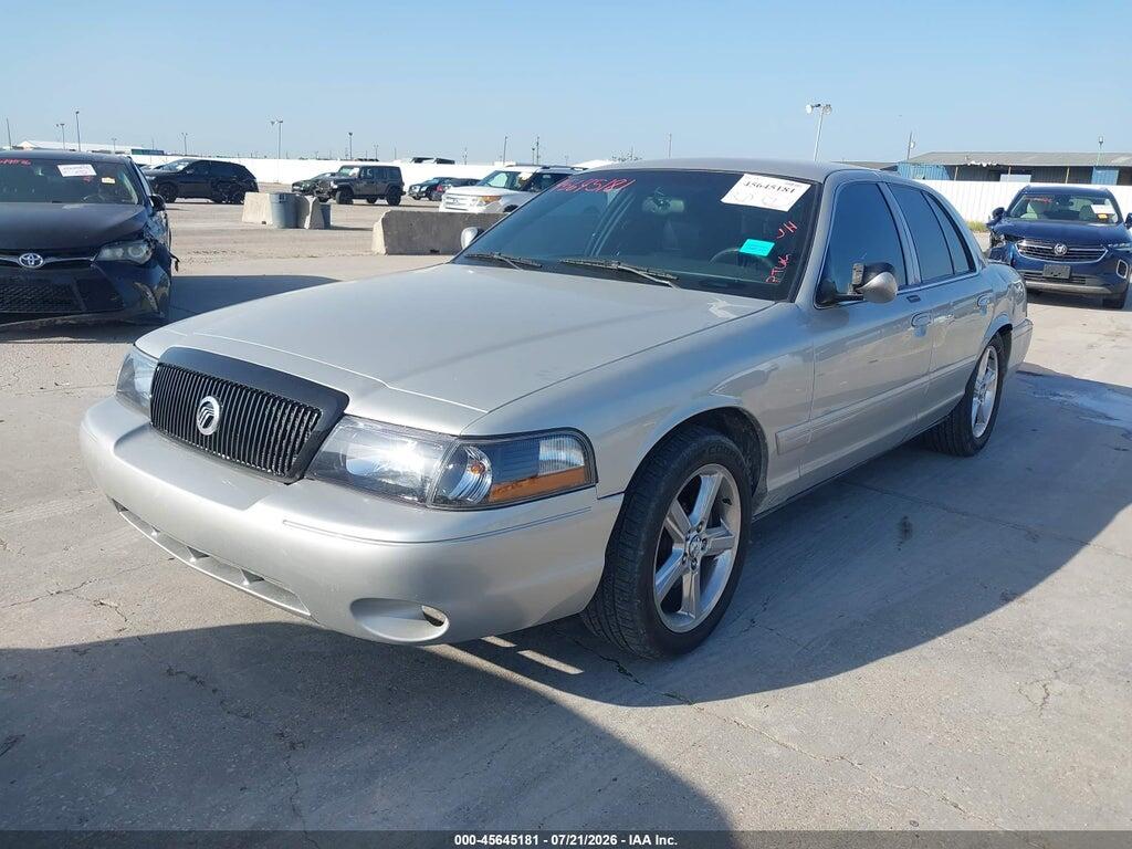 2MEHM75V83X692825 2003 MERCURY MARAUDER photo no. 2