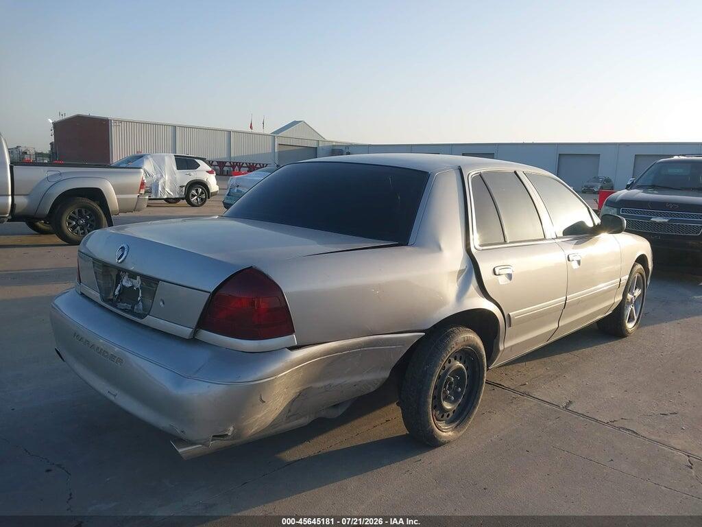 2MEHM75V83X692825 2003 MERCURY MARAUDER photo no. 4